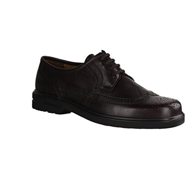 Sioux Pacco 28447, Herren Klassische Halbschuhe, braun, (bordeaux), 48 im Sale